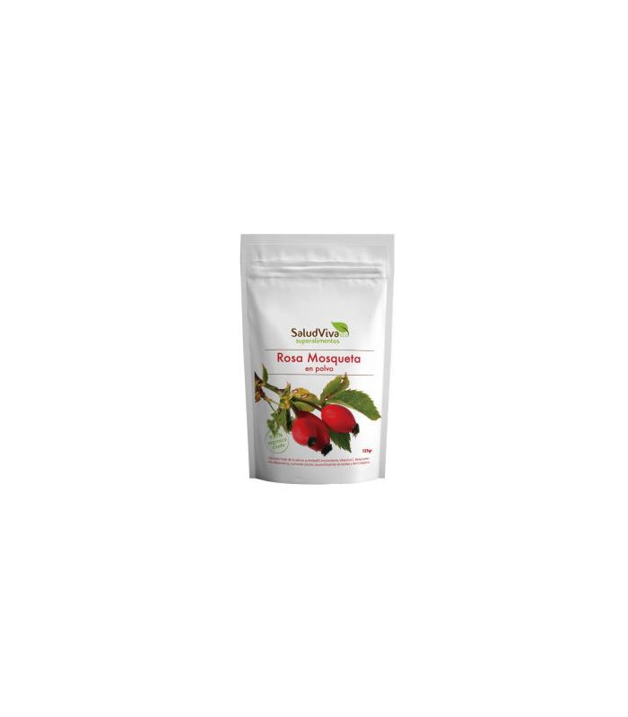 ROSA MOSQUETA en polvo 125gr. BIO SG VEGAN