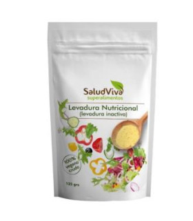 LEVADURA NUTRICIONAL INACTIVA 125gr. VEGAN