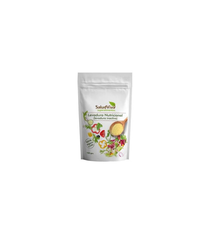 LEVADURA NUTRICIONAL INACTIVA 125gr. VEGAN