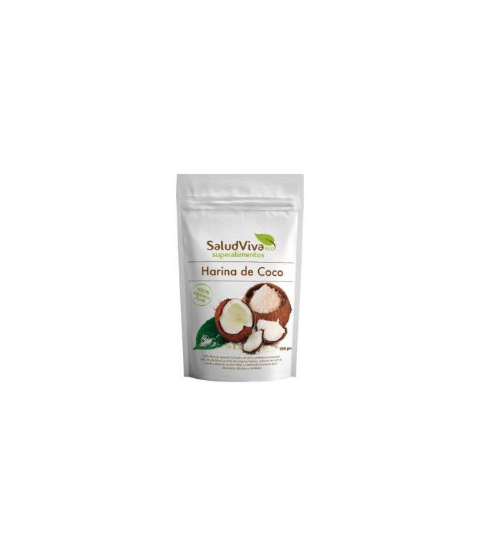 HARINA DE COCO 250gr. BIO SG VEGAN