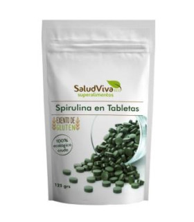 ESPIRULINA tabletas 125gr.
