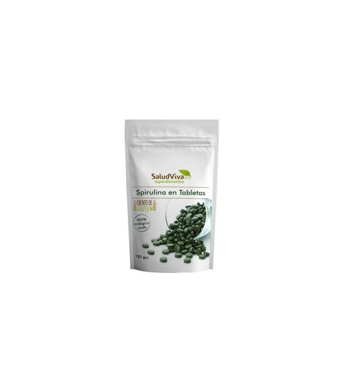 ESPIRULINA tabletas 125gr.