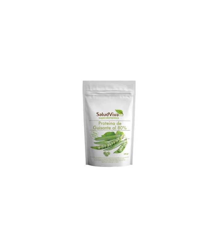 PROTEINA DE GUISANTE 80%  250gr. BIO SG S/A VEGAN