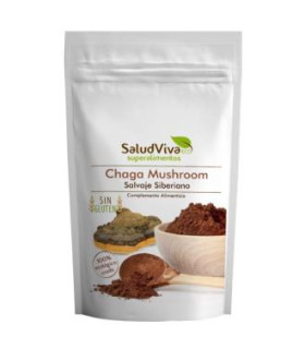 CHAGA MUSHROO en polvo 100gr. BIO SG S/A VEGAN