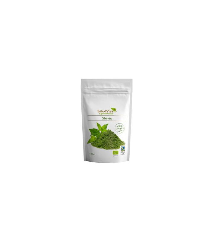 STEVIA polvo de hoja seca 100gr. BIO SG S/A VEGAN