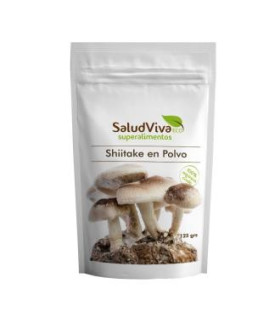 SHITAKE en polvo 125gr. BIO SG VEGAN