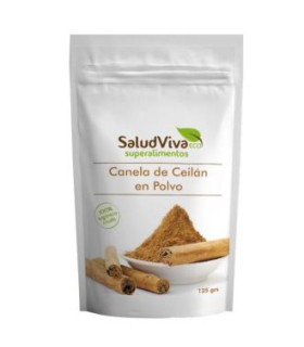CANELA DE CEILAN  en polvo 125gr. BIO SG S/A VEGAN