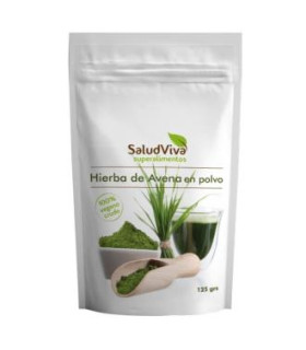 HIERBA DE AVENA en polvo 125gr. ECO SG S/A VEGAN