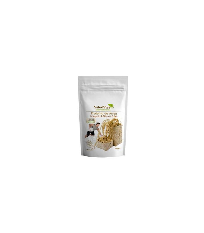 PROTEINA DE ARROZ AL 80%  250gr. BIO SG S/A VEGAN