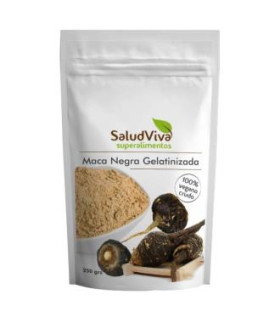 MACA NEGRA gelatinizada 250gr. SG S/A VEGAN