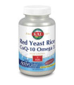 KAL RED RICE - Q10 - OMEGA 3 60perlas