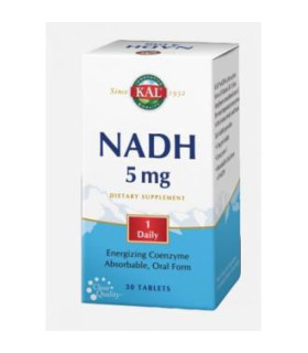 NADH 5 mg 30 comp.KAL