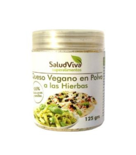 QUESO A LAS HIERBAS en polvo 125gr. SG VEGAN