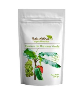 HARINA DE BANANA verde 200gr. BIO