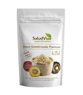 MACA PREMIUM gelatinizada polvo 250gr. ECO SG