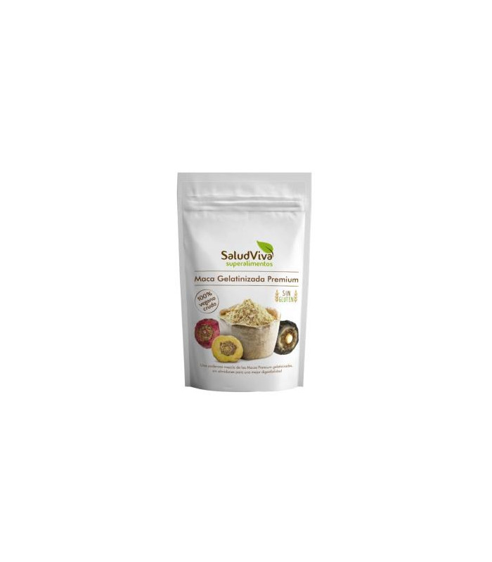 MACA PREMIUM gelatinizada polvo 250gr. ECO SG