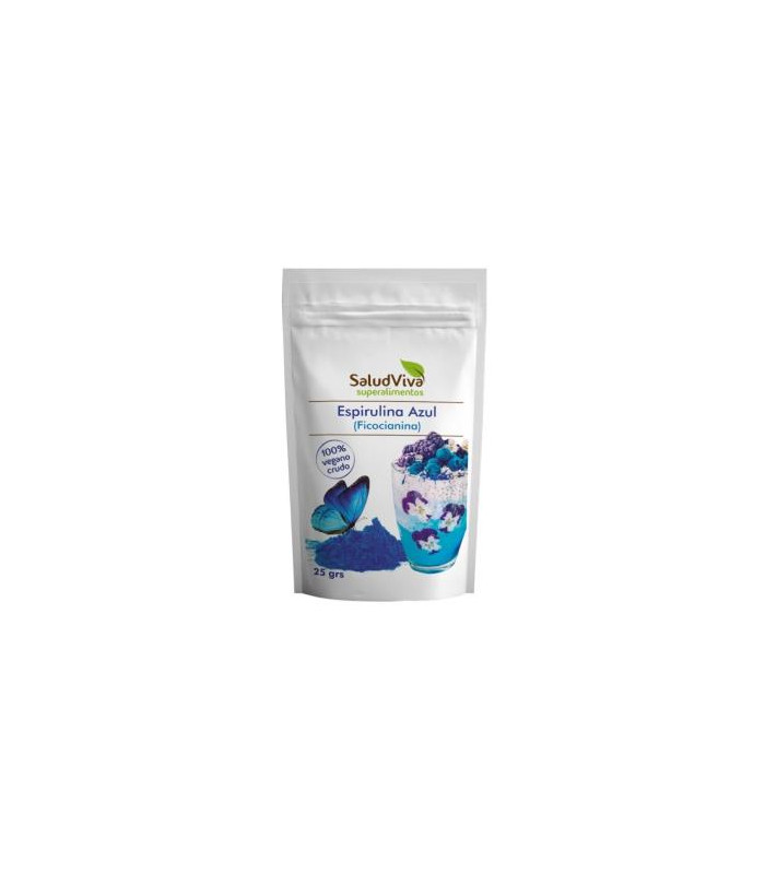 ESPIRULINA AZUL 25gr.
