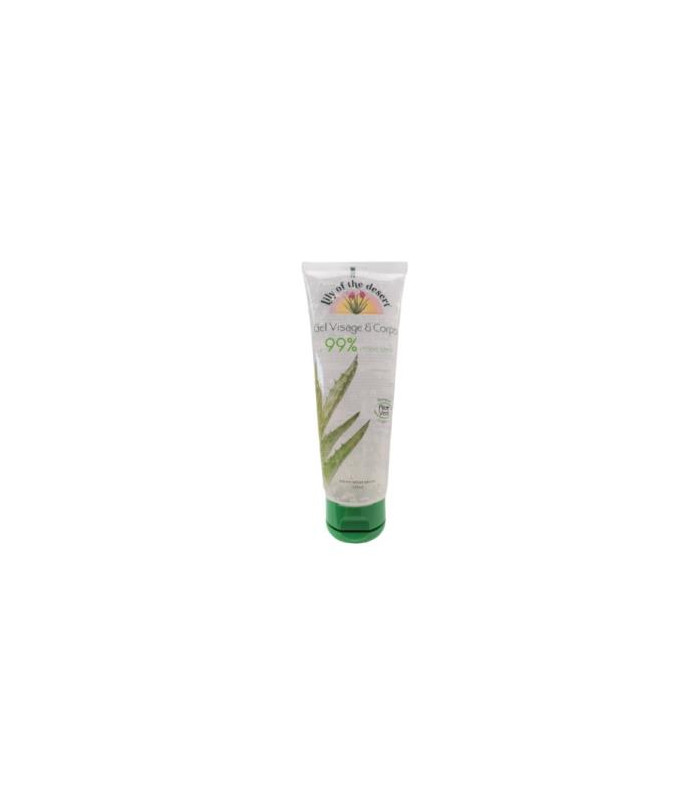 GELLY GEL DE ALOE VERA 99% 120ml.(uso topico)