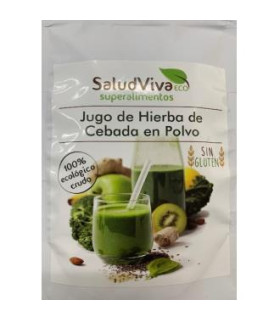 JUGO DE HIERBA DE CEBADA polvo 80gr. BIO SG