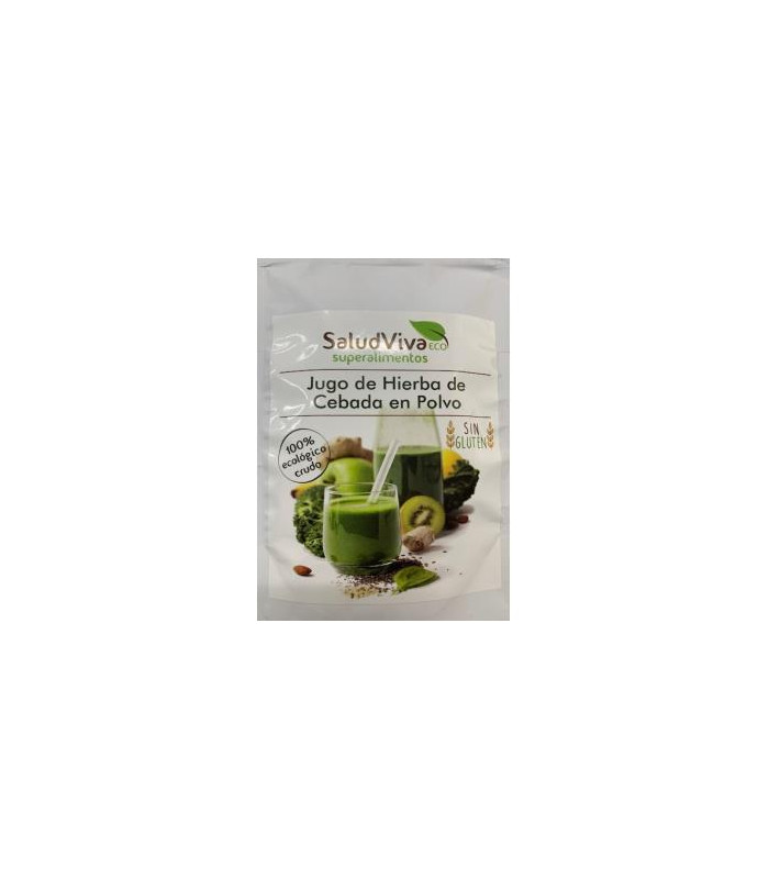 JUGO DE HIERBA DE CEBADA polvo 80gr. BIO SG
