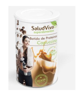 BATIDO DE PROTEINAS capuccino 320gr. ECO