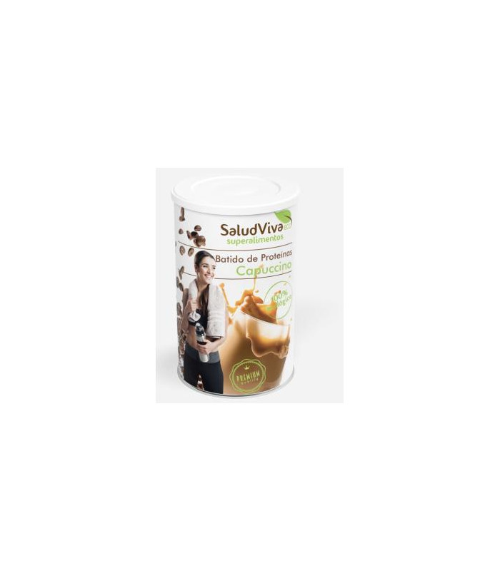 BATIDO DE PROTEINAS capuccino 320gr. ECO