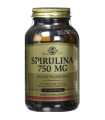 SPIRULINA VEGETARIAN 750mg. 80cap.