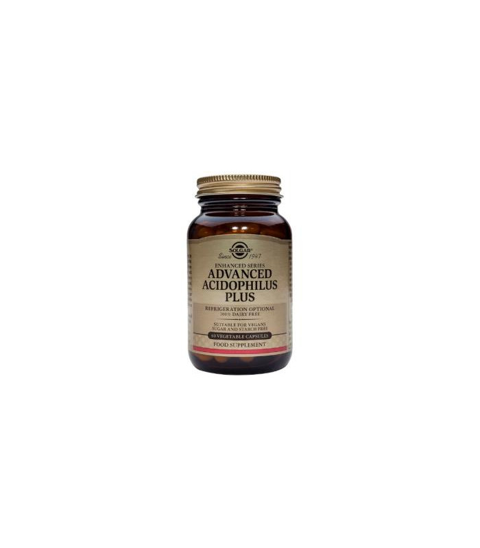 ACIDOPHILUS PLUS AVANZADO 60cap.