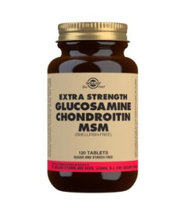 GLUCOSAMINA CONDROITINA MSM extra strength 120comp