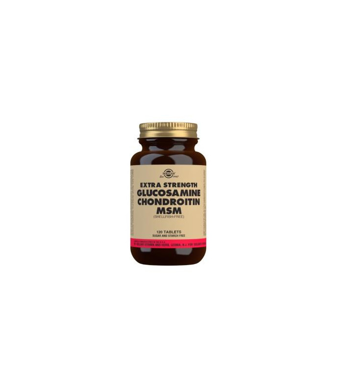 GLUCOSAMINA CONDROITINA MSM extra strength 120comp