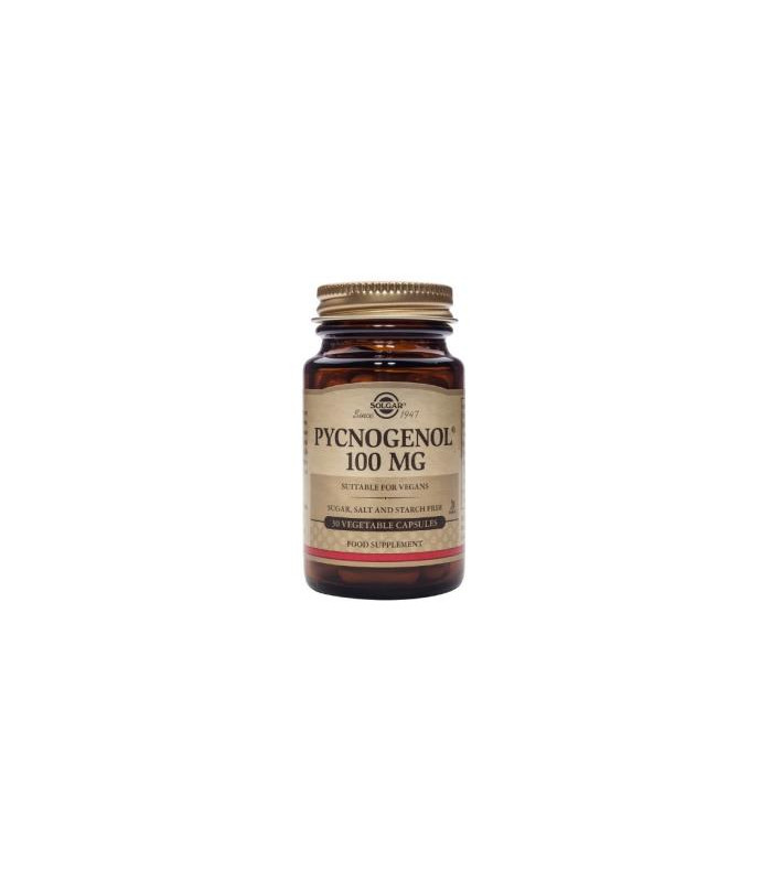PINO 100mg.ext.corteza pino pycnogenol 30cap.veg.