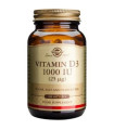 VITAMINA D3 1000ui (25mcg) 100cap.blandas