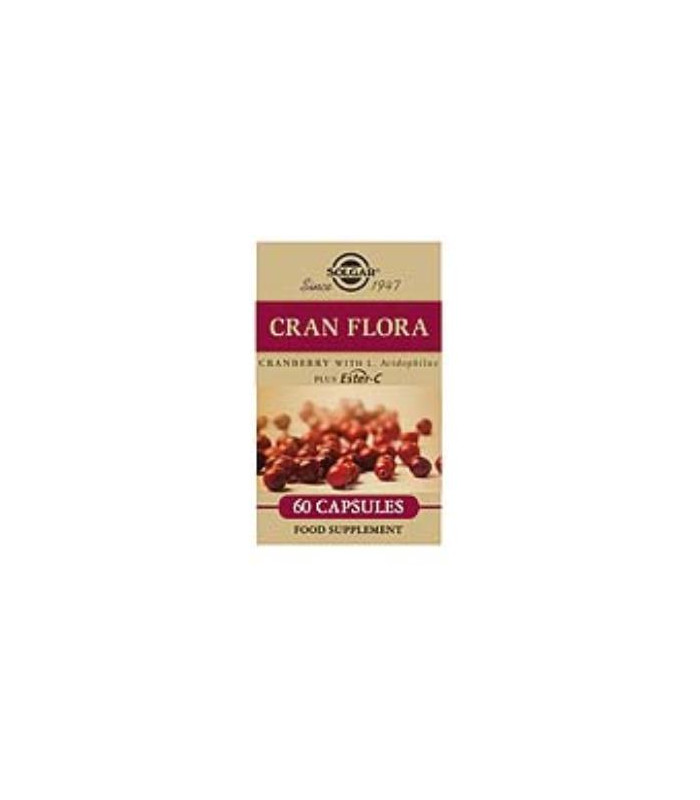 CRAN FLORA (arand.rojo con probiot.y ester-C) 60ca
