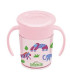 VASO 360 S/ BOQUILLA ROSA C/ ASAS 200ml