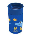 VASO 360 S/ BOQUILLA AZUL S/ ASAS 300ml