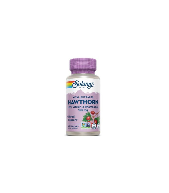 HAWTHORN extract 100mg 60vcap.