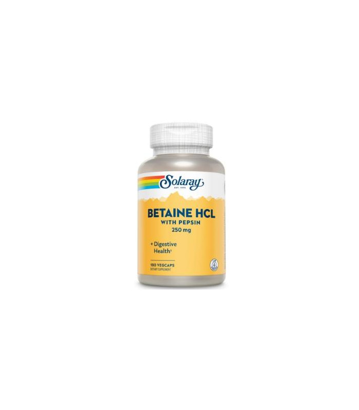 BETAINE HCI 250mg 180vcap.