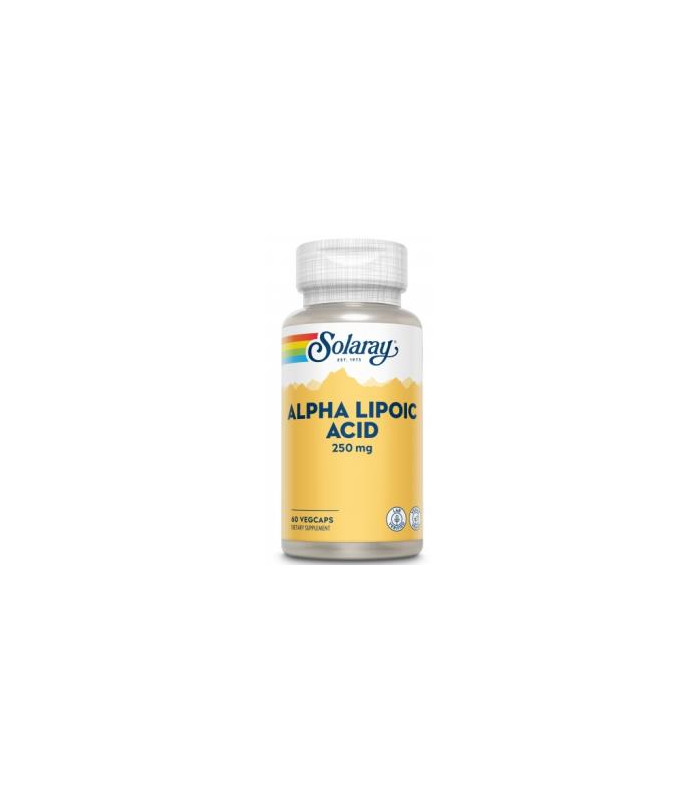 ALPHA LIPOIC ACID 250mg. 60cap.