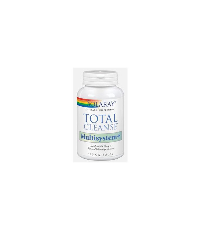 TOTAL CLEANSE MULTISYSTEM 120cap.