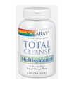 TOTAL CLEANSE MULTISYSTEM 120cap.