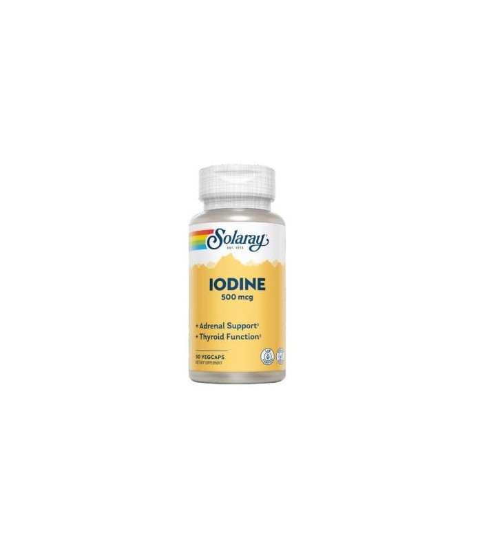 IODINE 500mcg. 30cap.veg