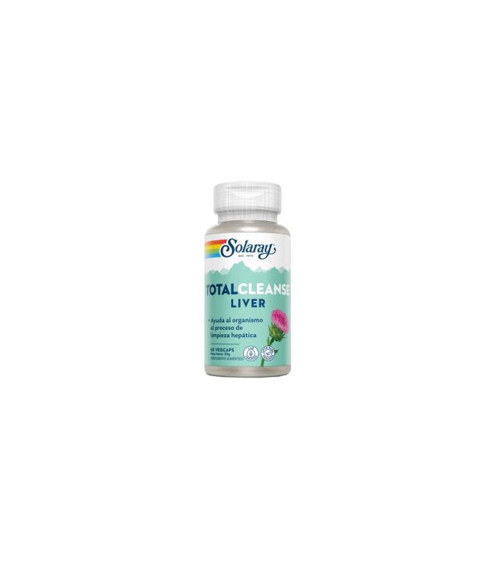 TOTAL CLEANSE LIVER 60cap.