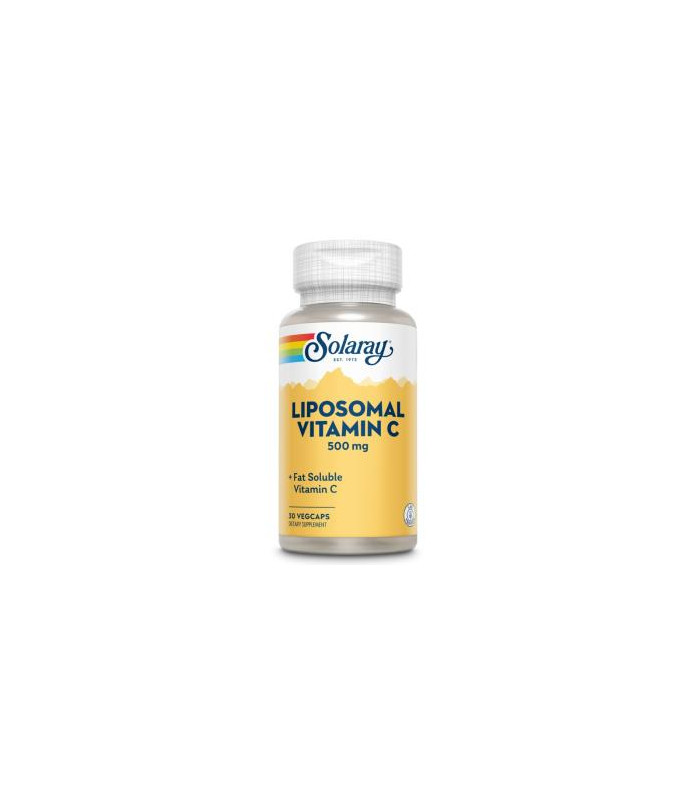 LIPOSOMAL VIT.C 500mg 30vcap.