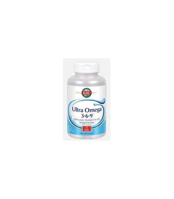 ULTRA OMEGA 3 6 9 100perlas