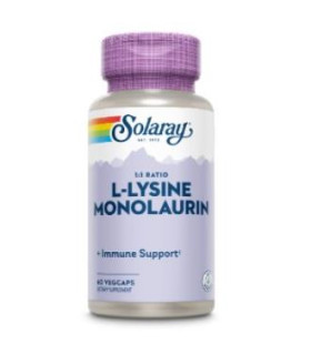 L-LYSINE MONOLAURIN 60vcaps.