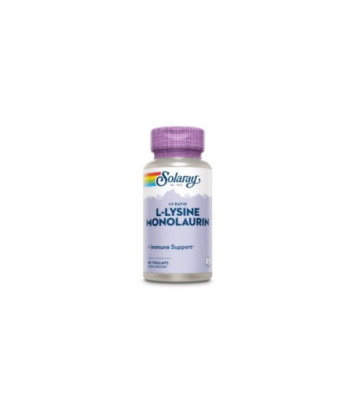 L-LYSINE MONOLAURIN 60vcaps.