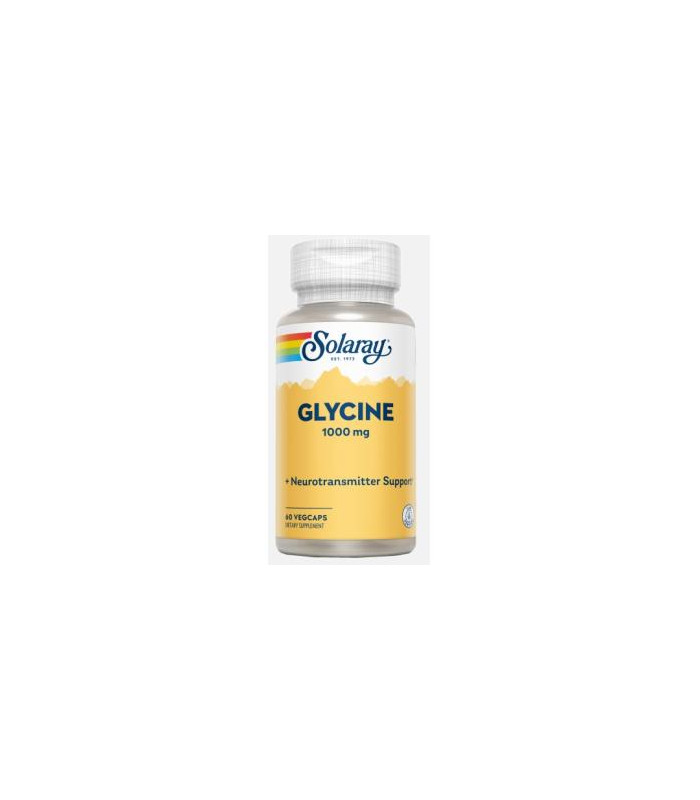 GLYCINE 1000mg. 60cap.veg