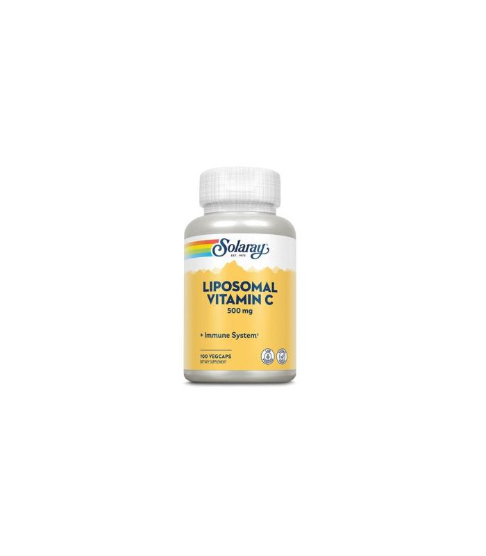 LIPOSOMAL VITAMINA C 500mg. 100cap.