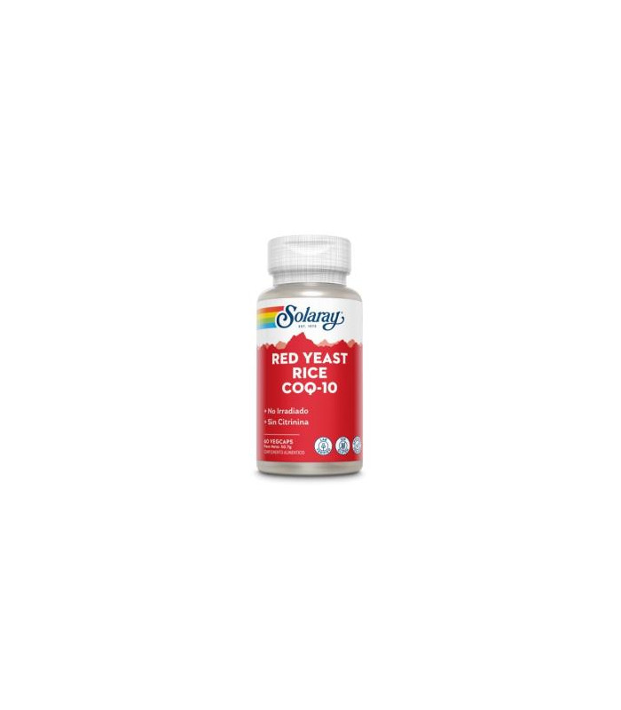 RED YEAST RICE plus Q10 60cap.