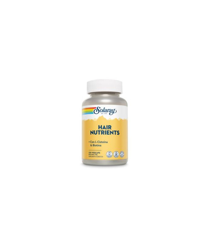 HAIR NUTRIENTS 120cap.